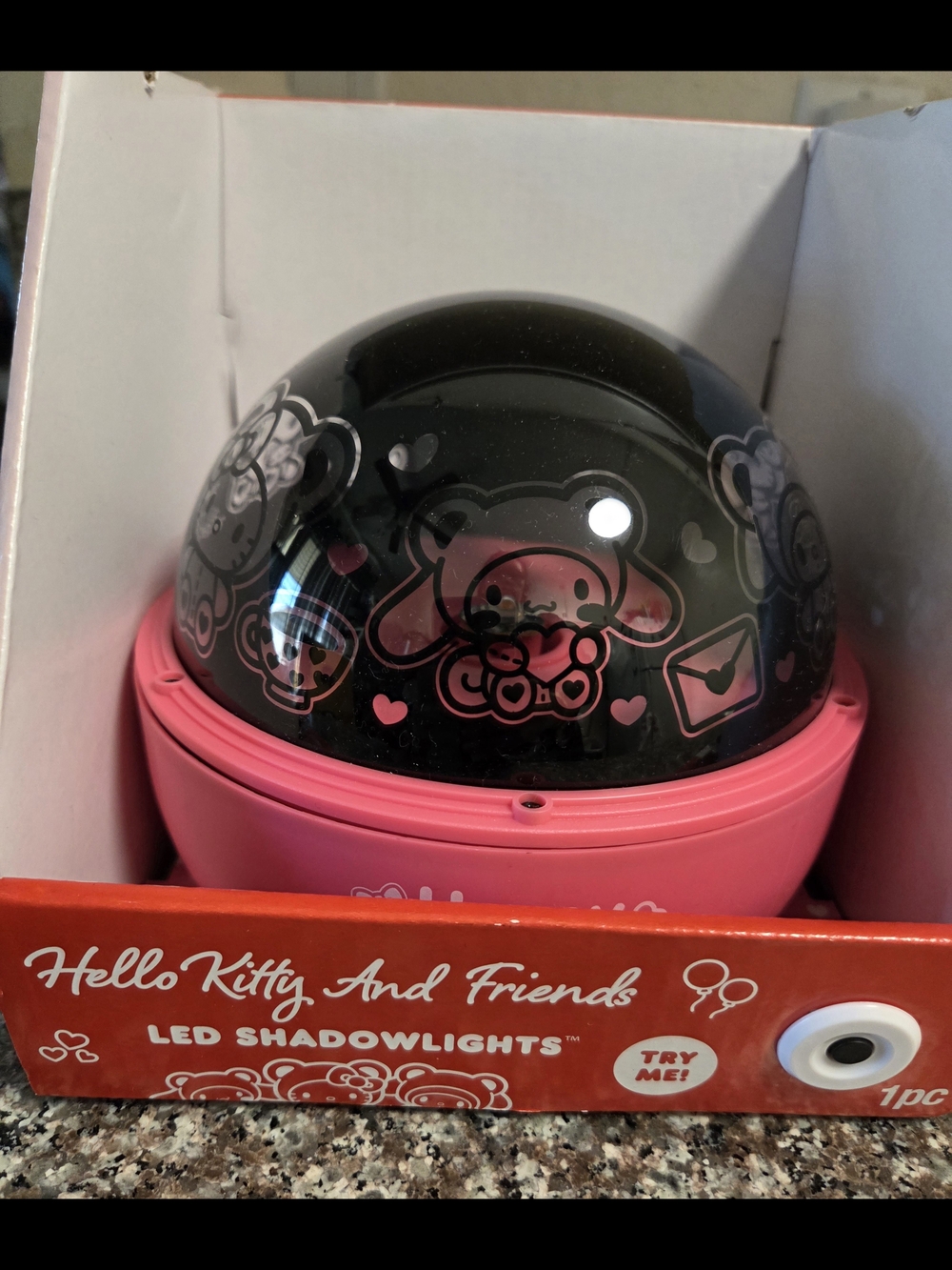 Hello Kitty And Friends LED Shadowlight